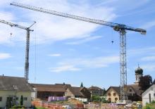 Кулокран - тролейна стрела - горно въртене Condecta SSG 120