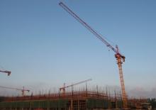 Кулокран - тролейна стрела - горно въртене Sany SYT80A3 