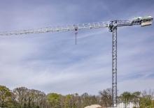 Кулокран - тролейна стрела - горно въртене Raimondi T187-10