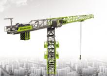 Кулокран - тролейна стрела - горно въртене Zoomlion T6013-8