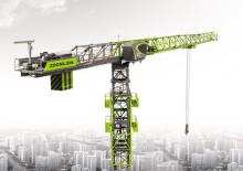 Кулокран - тролейна стрела - горно въртене Zoomlion T7527-20