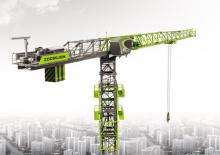 Кулокран - тролейна стрела - горно въртене Zoomlion T8030-25U