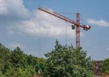 Кулокран - тролейна стрела - горно въртене Wolffkran WK 91 SL
