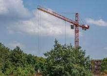 Кулокран - тролейна стрела - горно въртене Wolffkran WK 91 SL