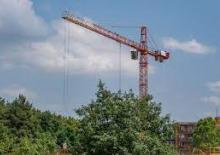 Кулокран - тролейна стрела - горно въртене Wolffkran WK 91 SL