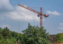 Кулокран - тролейна стрела - горно въртене Wolffkran WK 91 SL