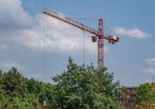 Кулокран - тролейна стрела - горно въртене Wolffkran WK 91 SL