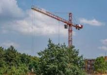 Кулокран - тролейна стрела - горно въртене Wolffkran WK 91 SL