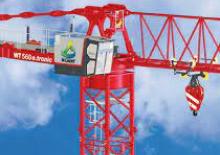 Кулокран - тролейна стрела - горно въртене Wilbert WT 560 e.tronic
