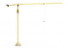 Кулокран - тролейна стрела - горно въртене XCMG XT6012L-6-CE