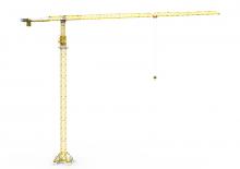 Кулокран - тролейна стрела - горно въртене XCMG XT6012L-8-CE