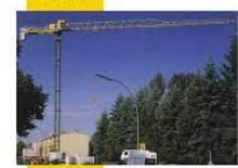 Кулокран - тролейна стрела - горно въртене Zeppelin ZBK 50-FK34-TS10