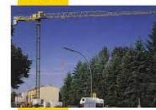 Кулокран - тролейна стрела - горно въртене Zeppelin ZBK 50-FK34-TS13