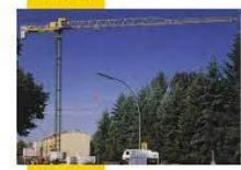 Кулокран - тролейна стрела - горно въртене Zeppelin ZBK 50-FK34-TS13