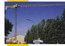 Кулокран - тролейна стрела - горно въртене Zeppelin ZBK 50-FKF38-TS13