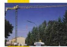 Кулокран - тролейна стрела - горно въртене Zeppelin ZBK 50-FKF38-TS13