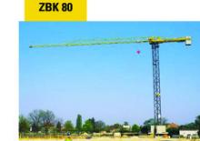 Кулокран - тролейна стрела - горно въртене Zeppelin ZBK 80-FKF38-TS13-KL