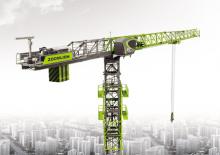 Кулокран - тролейна стрела - горно въртене Zoomlion ZT320-12
