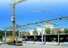 Кулокран монтиран върху камион - тролейна стрела - долно въртене Liebherr MK 80 (8x6x8)