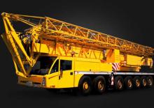 Кулокран монтиран върху камион - тролейна стрела - долно въртене Spierings SK2400-AT7