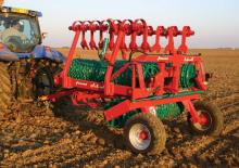 Ливадни и полеви валяци Kverneland Actiroll HD 1630