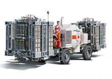 Машина за рециклиране на пътища - горещо рециклиране Wirtgen HM 4500