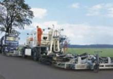 Машина за рециклиране на пътища - горещо рециклиране Wirtgen HM 4500