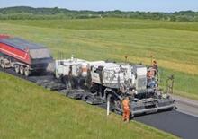 Машина за рециклиране на пътища - горещо рециклиране Wirtgen RX 4500