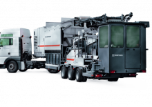Машина за рециклиране на пътища - студено рециклиране Wirtgen KMA 220i