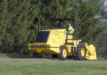 Машина за рециклиране на пътища - студено рециклиране Bomag MPH 364 R-2