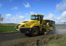 Машина за рециклиране на пътища - студено рециклиране Bomag RS 500