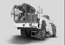 Машина за рециклиране на пътища - студено рециклиране Wirtgen WR 2000