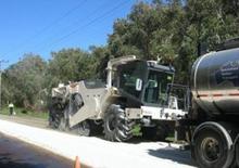 Машина за рециклиране на пътища - студено рециклиране Wirtgen WR 2400