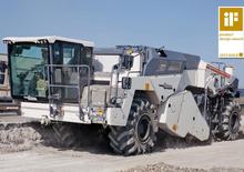 Машина за рециклиране на пътища - студено рециклиране Wirtgen WR 240
