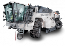 Машина за рециклиране на пътища - студено рециклиране Wirtgen WR 250i