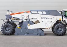 Машина за рециклиране на пътища - студено рециклиране Wirtgen WS 250