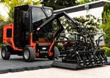 Машини за полагане на павета Optimas Pacer P 22