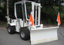 Машини за полагане на павета Grünig Uni-Truck 4W 1005