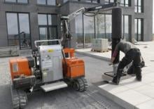 Машини за полагане на павета Optimas Vacu Pallet  Mobil