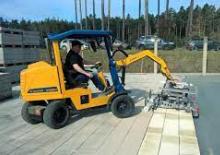 Машини за полагане на павета Probst VM 301 J-Pavermax