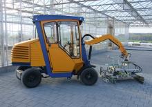 Машини за полагане на павета Probst VM 401 K