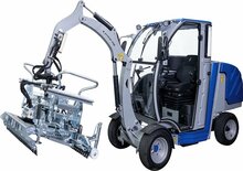 Машини за полагане на павета Probst VM-X-PAVERMAX basic