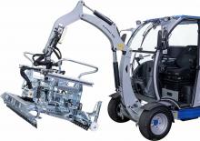Машини за полагане на павета Probst VM-X-PAVERMAX standard