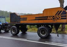 Машини за раздробяване (шредери) Doppstadt AK 170