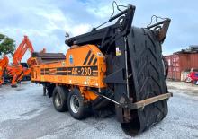 Машини за раздробяване (шредери) Doppstadt AK 230 Profi