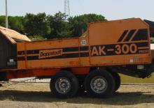 Машини за раздробяване (шредери) Doppstadt AK 300 Profi