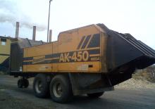 Машини за раздробяване (шредери) Doppstadt AK 450