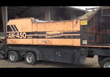 Машини за раздробяване (шредери) Doppstadt AK 450 mega