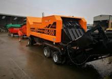 Машини за раздробяване (шредери) Doppstadt AK 550 Mega
