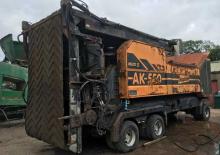 Машини за раздробяване (шредери) Doppstadt AK 550 Multi ll